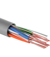 Интернет-кабель (витая пара) UTP 4PR CAT5e 4х2х0,48 мм Proconnect (305 м)