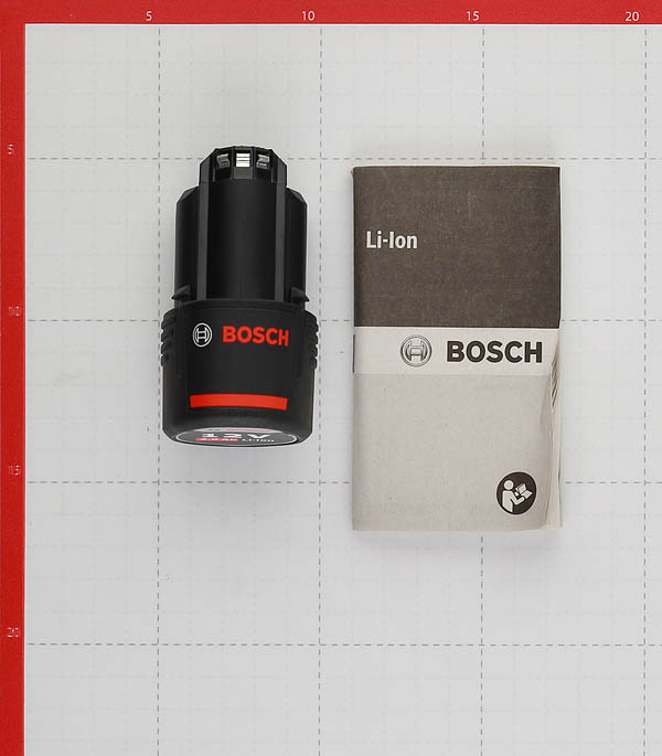 

Аккумулятор Bosch GBA (1600Z0002X) 12В 2Ач Li-Ion