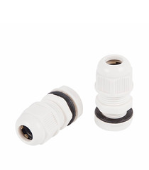 Сальник Rexant MG 16 для кабеля диаметром 6-10 мм пластиковый IP68 белый (2 шт.)