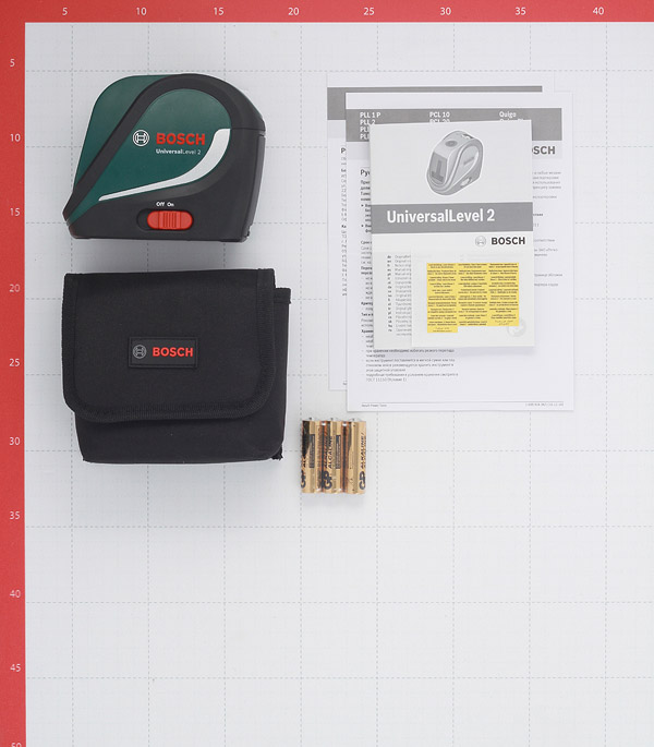 фото Нивелир лазерный bosch universallevel 2 basic (0603663800)