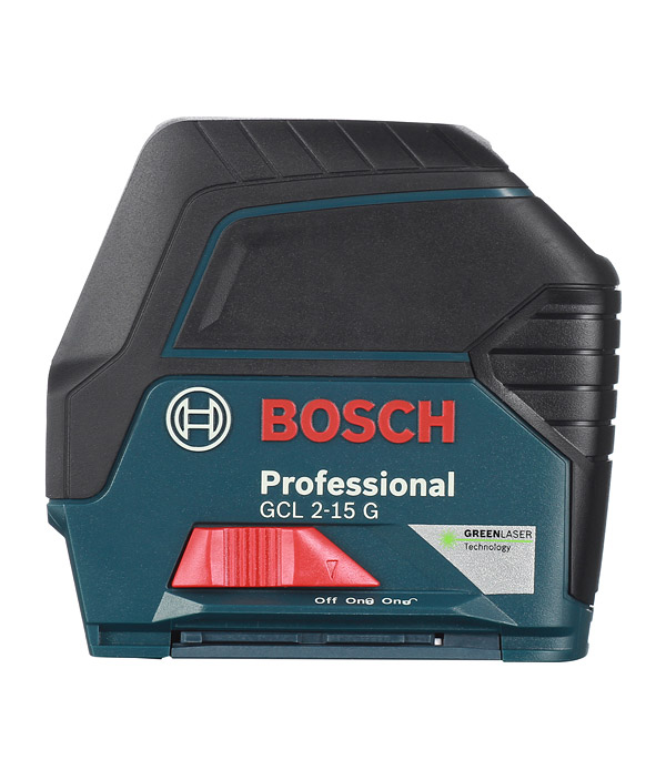 фото Нивелир лазерный bosch gcl 2-15g (0601066j00) с держателем rm1