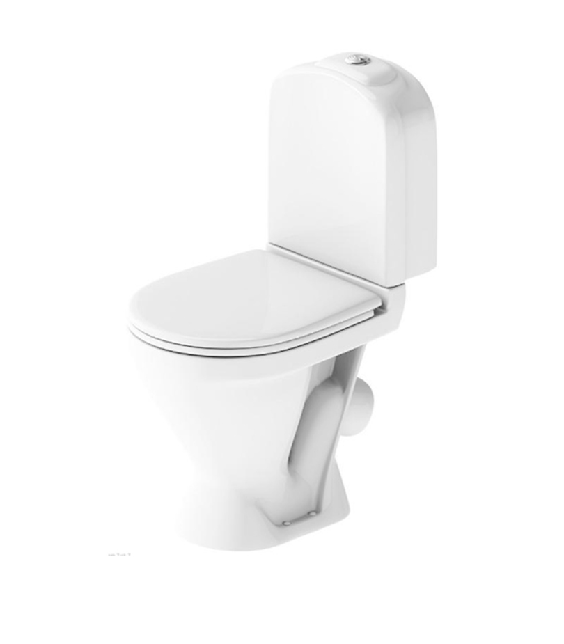 Унитаз-компакт Sanita Luxe Classic с косым выпуском — купить в ...