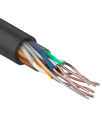 Интернет-кабель (витая пара) UTP 4PR CAT5e 4х2х0,51 мм Rexant (305 м)