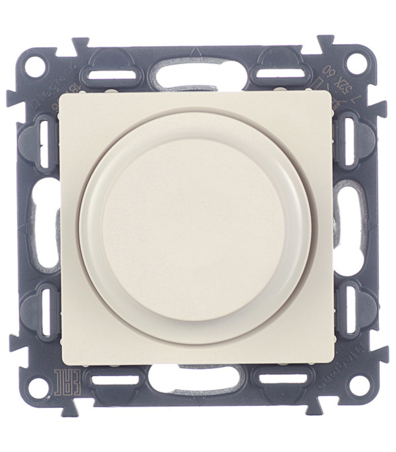 Диммер Legrand Valena LIFE 752560 скрытая установка слоновая кость ...
