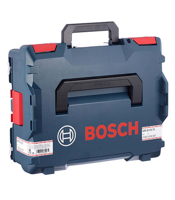 фото Дрель-шуруповерт аккумуляторная bosch gsr 18 v-ec te profi (06019c8007) 18в 2х5ач li-ion