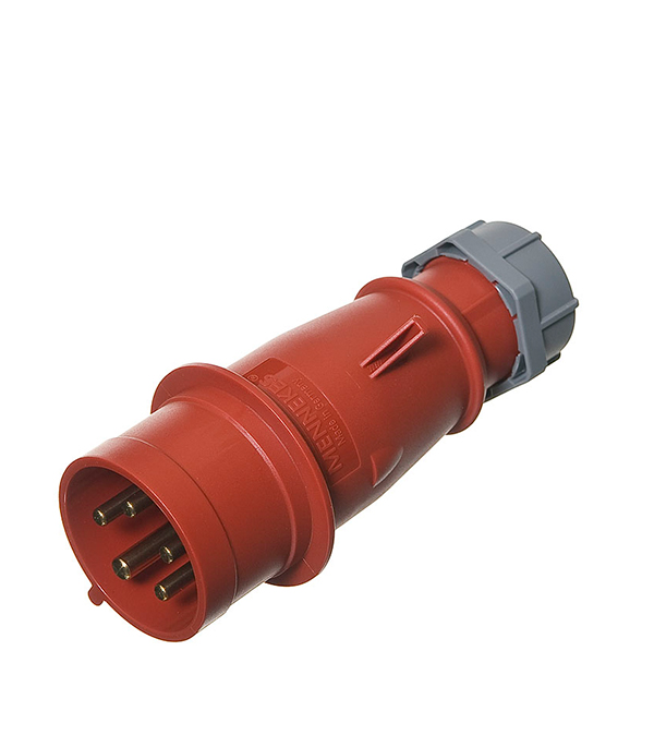 вилка 3p n e. силовой разъем 380 v 63а. 01. Pce вилка кабельная 63а 400v 3p+n+e ip67 035-6. кабельная розетка pce 2510-sb.