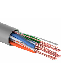 Интернет-кабель (витая пара) UTP 4PR CAT5e 4х2х0,48 мм Proconnect