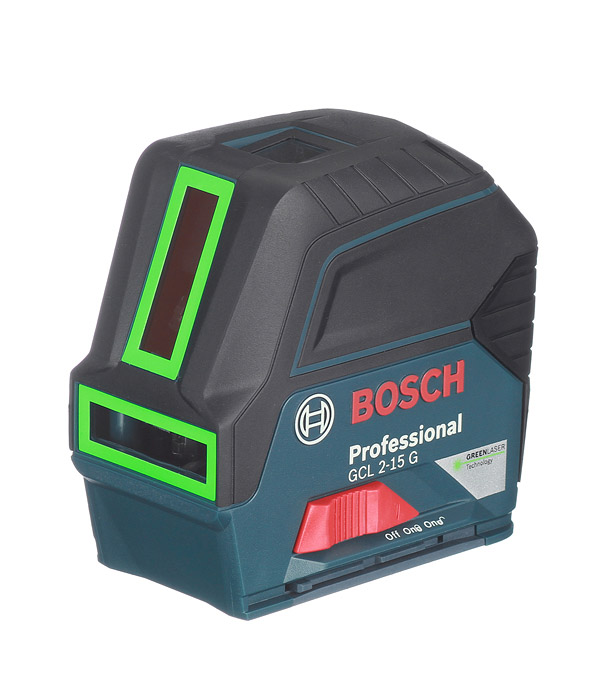 фото Нивелир лазерный bosch gcl 2-15g (0601066j00) с держателем rm1