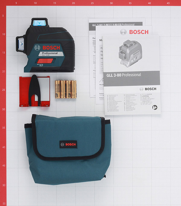 фото Нивелир лазерный bosch gll 3-80 (0601063s00)