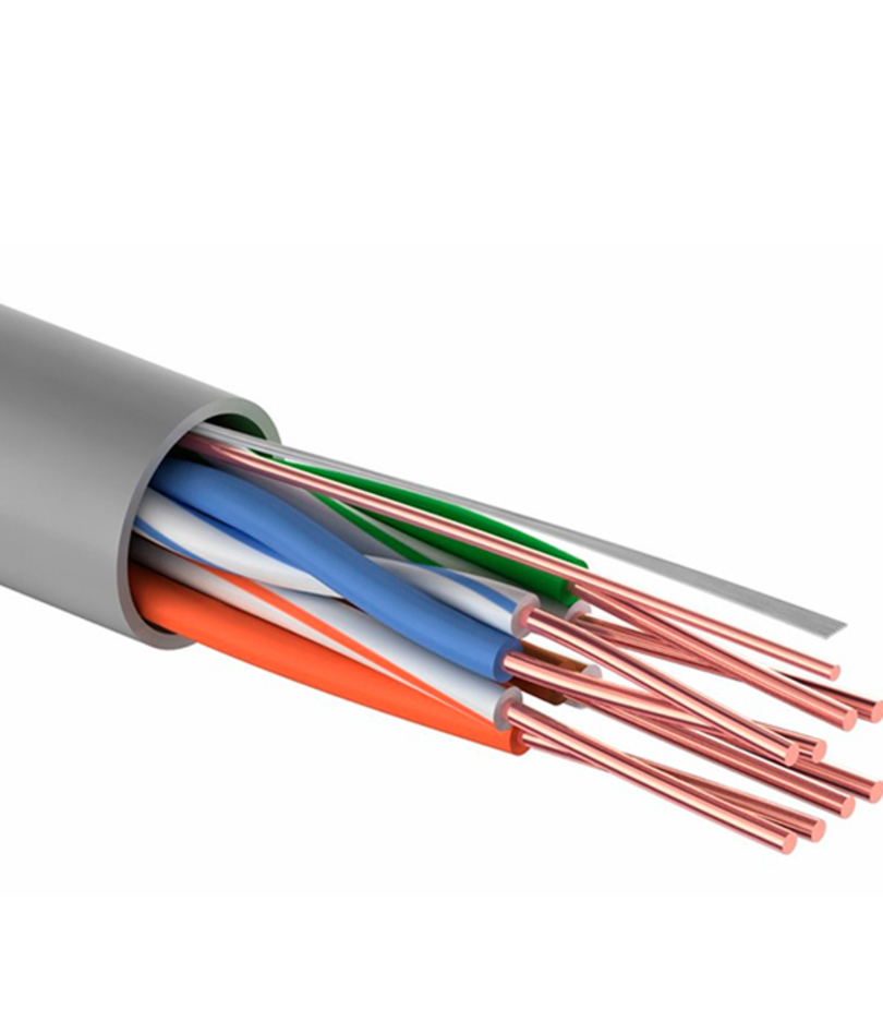 Кабель компьютерный (витая пара) UTP 4PR CAT5 4х2x0,5 мм Proconnect .