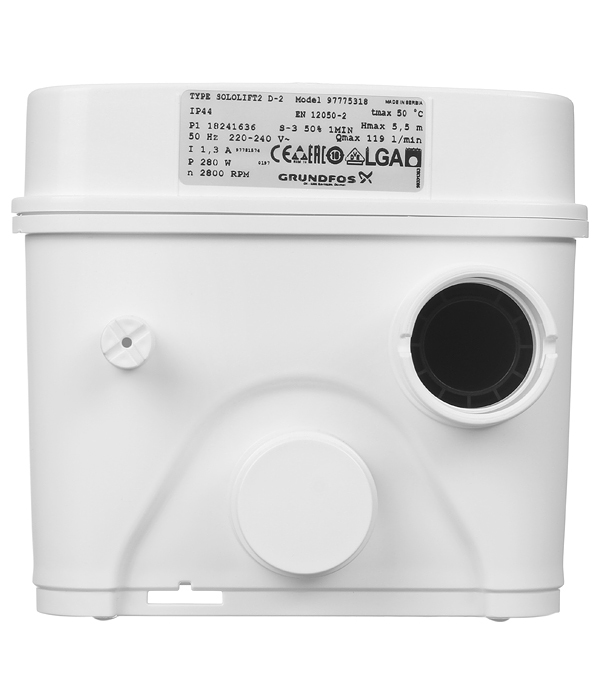Насосная канализационная установка Grundfos Sololift2 D-2 — купить в ...