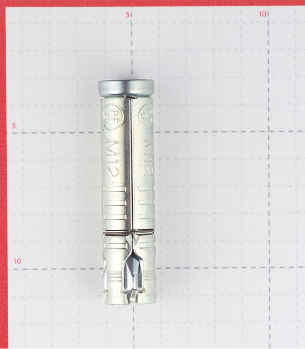фото Анкер-гильза sormat pfg/ es для бетона 12x80 мм (2 шт.)
