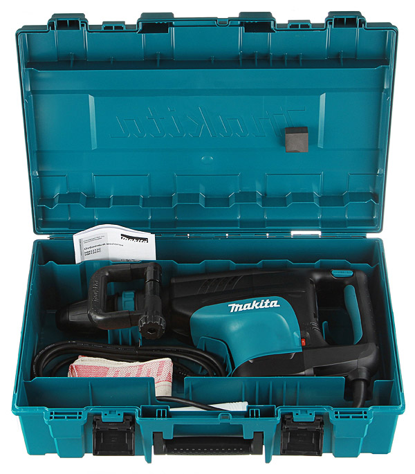 фото Отбойный молоток электрический makita hm1203c 1510 вт 25,5 дж sds-max