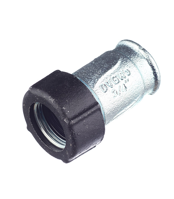 

Соединитель Gebo (IK34/GBIK07) 3/4 ВР(г) чугунный оцинкованный