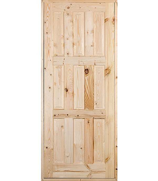 не деревянная дверь
