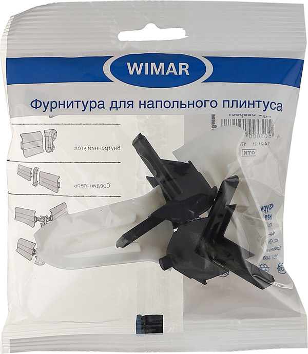 

Угол наружный Wimar 58 мм дуб эверест (2 шт)