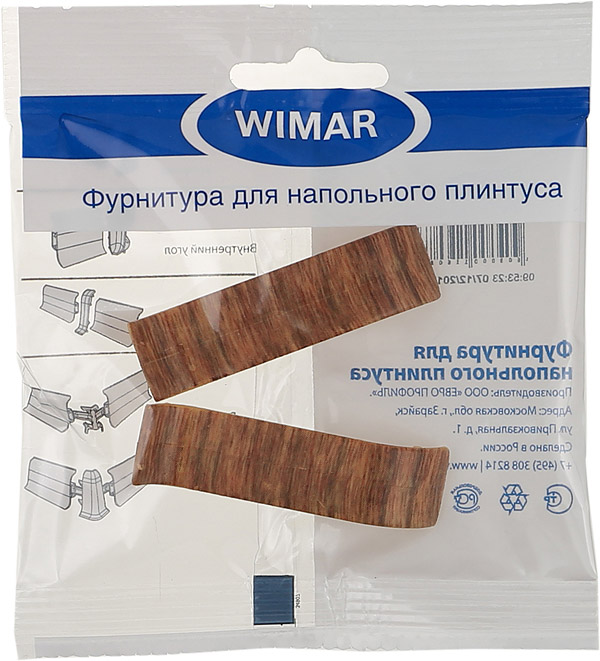 

Соединитель Wimar 58 мм дуб скальный (2 шт)