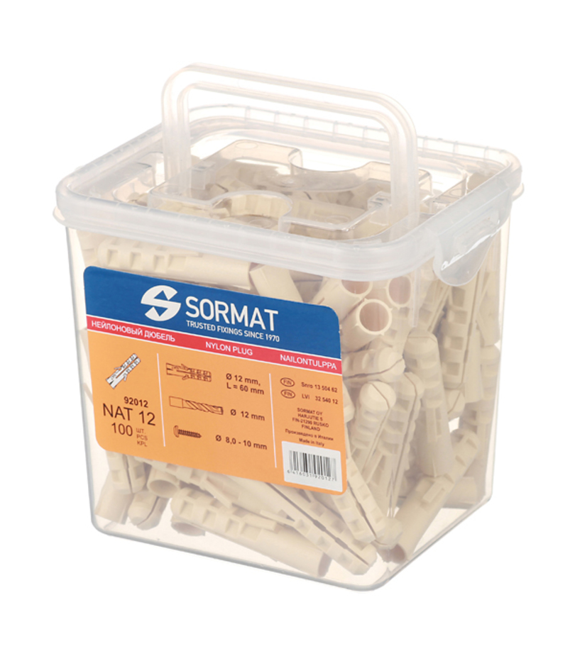 Дюбель нейлоновый 8х40. Дюбель нейлоновый 8х40 партнер. Дюбель распорный sormat nat 6х30. Нейлоновый дюбель nat 6 sormat. Сормат таблетки.