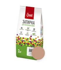 Затирка цементная Старатели 016 латте 2 кг