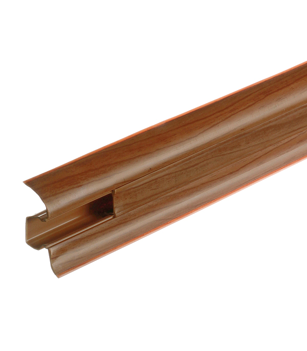 

Плинтус пвх с мягким краем Nexus 47 мм вишня степная (47х21х2500 мм)